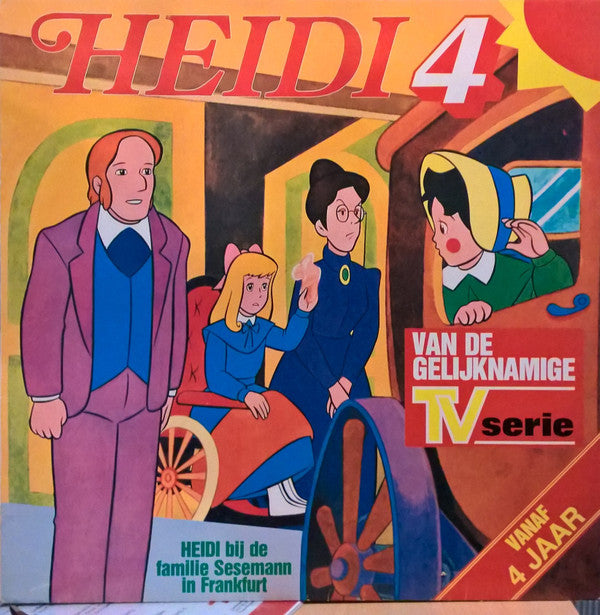 heidi 4, heidi bij de familie sesemann in frankfurt