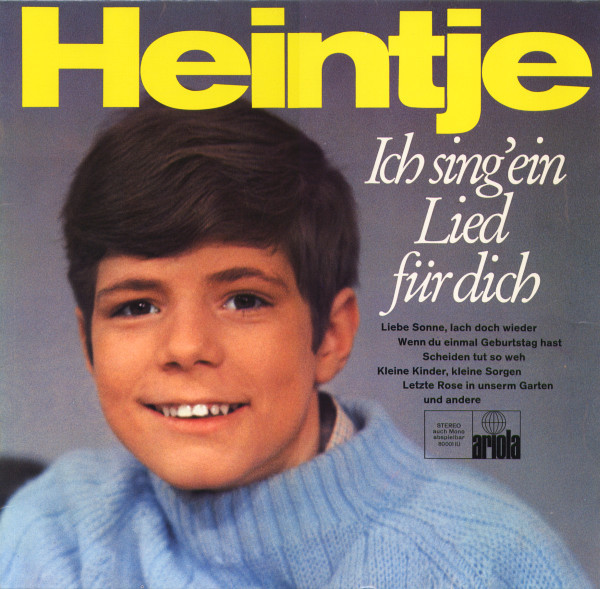 ich sing’ ein lied für dich