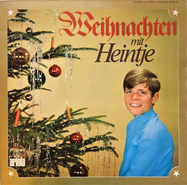 weihnachten mit heintje