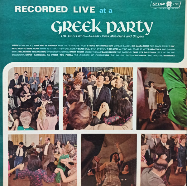 recorded live at a greek party