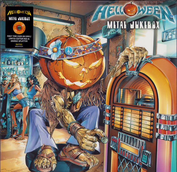 metal jukebox (lp)