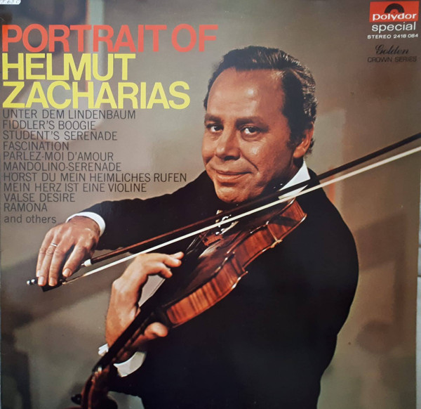 portrait of helmut zacharias