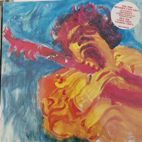 the jimi hendrix concerts