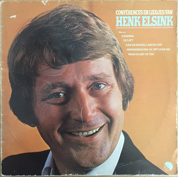 conférences en liedjes van henk elsink