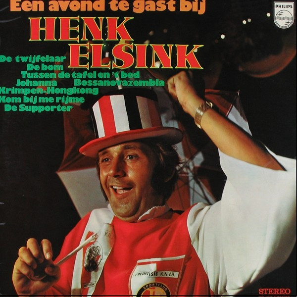 een avond te gast bij henk elsink