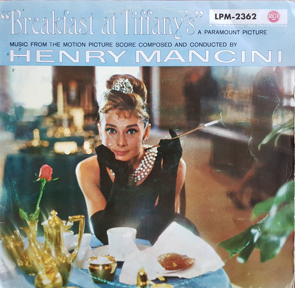breakfast at tiffany's (music from the motion picture score)
