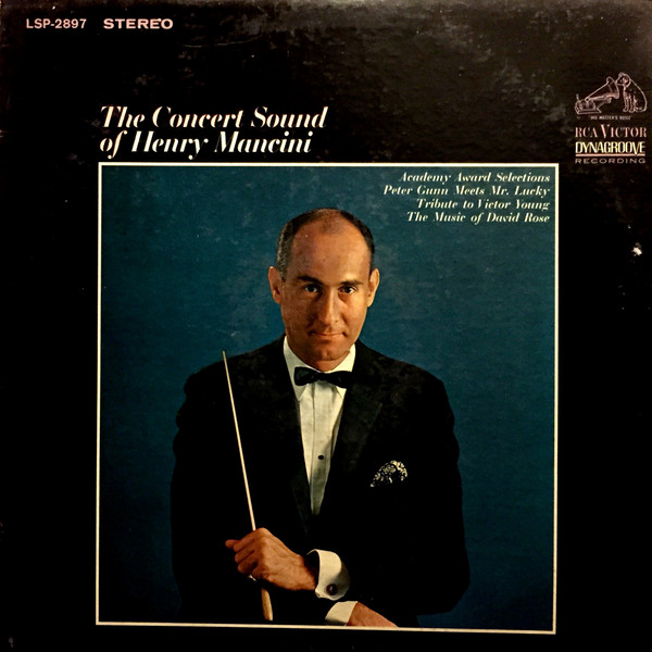 the concert sound of henry mancini
