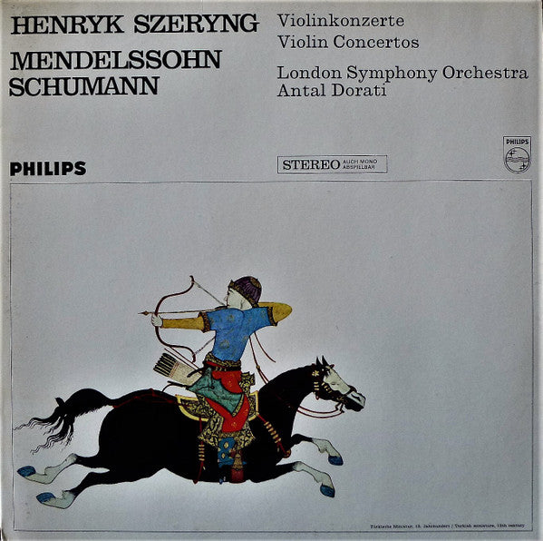 london symphony orchestra*, antal dorati - violinkonzerte