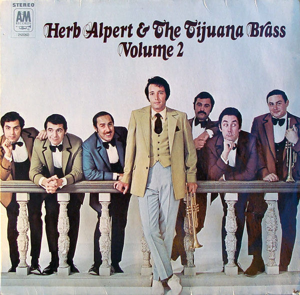 herb alpert & the tijuana brass volume 2