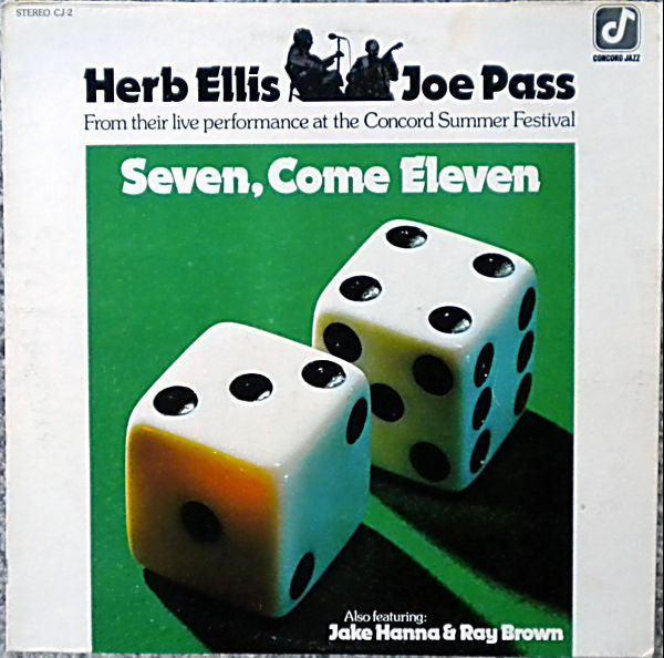 seven, come eleven (from their live performance at the concord summer festival)