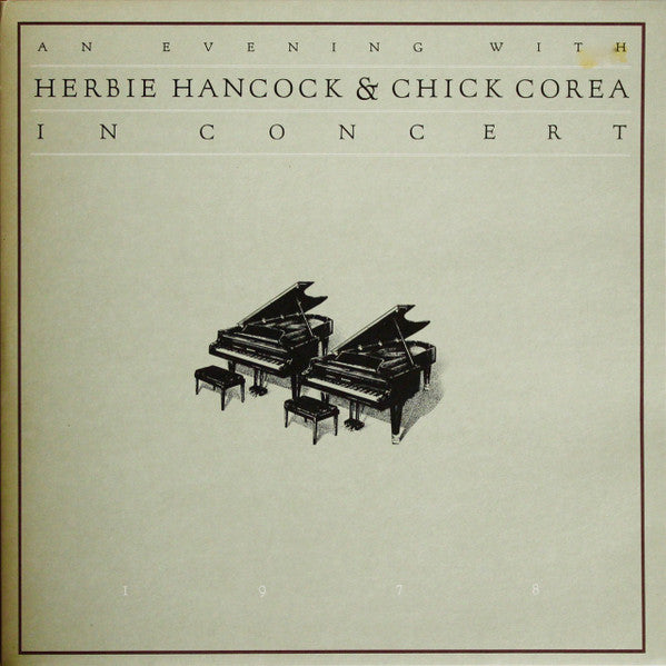 an evening with herbie hancock & chick corea in concert