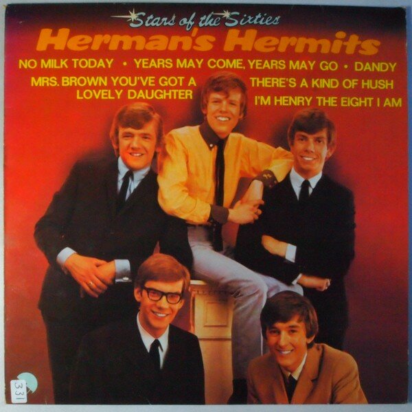 stars of the sixties - herman's hermits