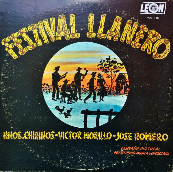 victor morillo - josé romero bello - festival llanero
