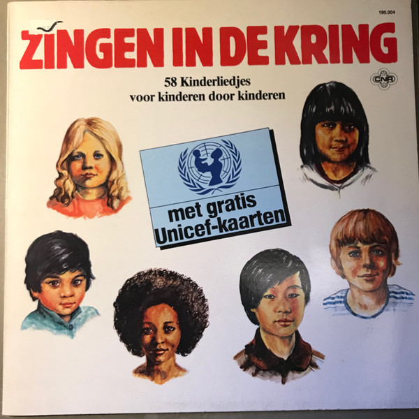 zingen in de kring 58 kinderliedjes voor kinderen door kinderen