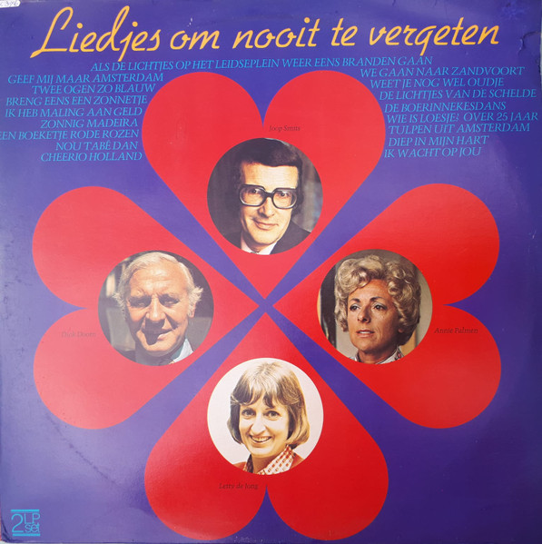 liedjes om nooit te vergeten