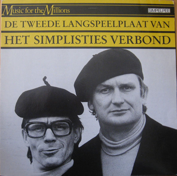 de tweede langspeelplaat van het simplisties verbond