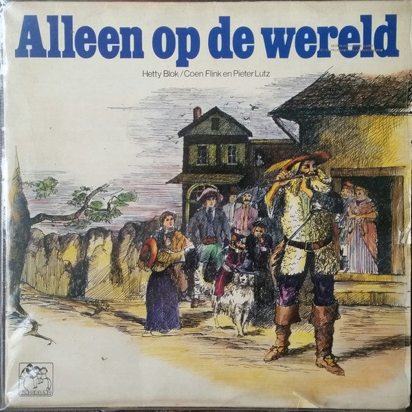 alleen op de wereld