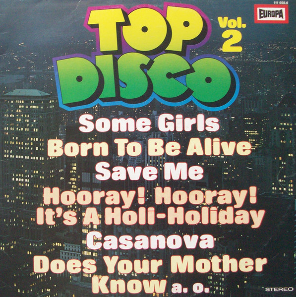 top disco vol. 2