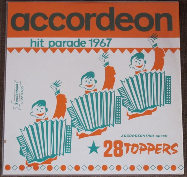 accordeon hit parade 1967