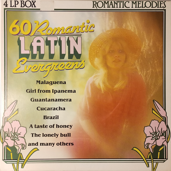 60 romantic latin evergreens