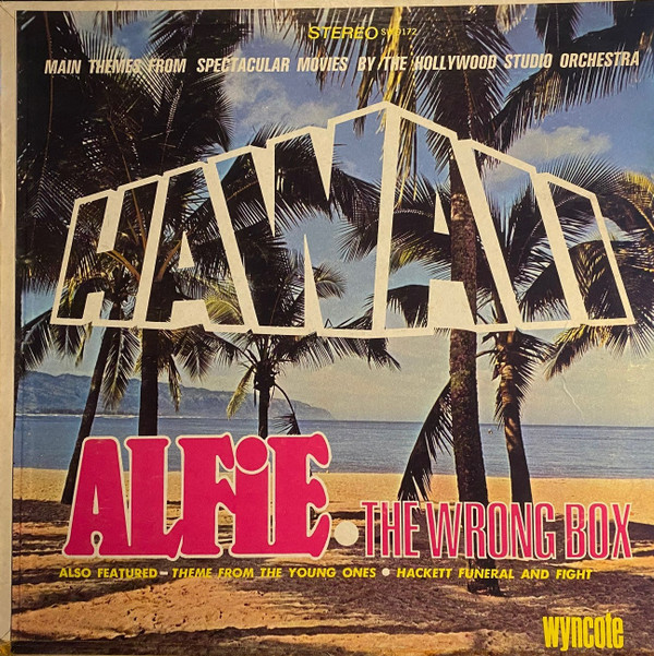 hawaii, alfie, and the wrong box