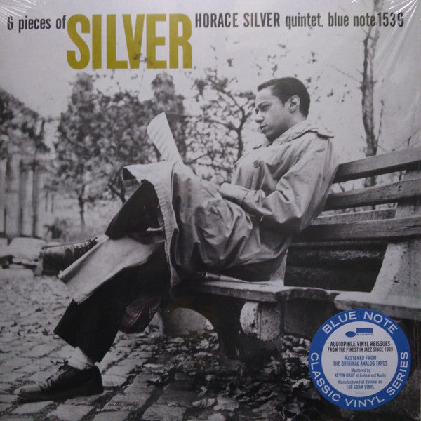 6 pieces of silver (lp)