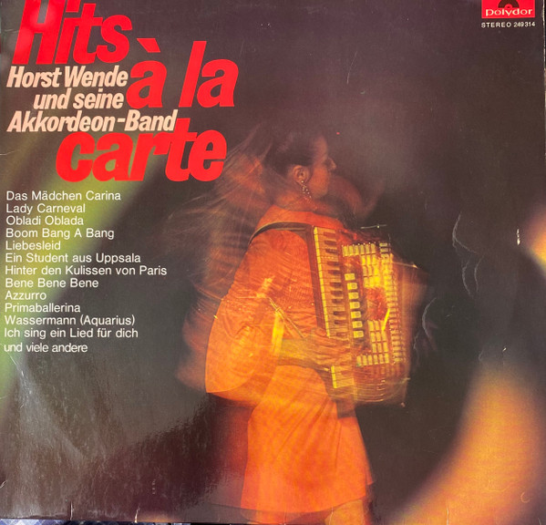 hits à la carte