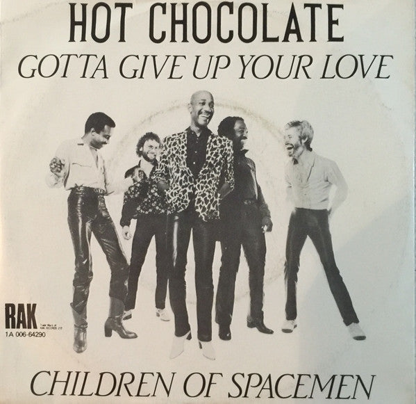 gotta give up your love / children of spacemen 7
