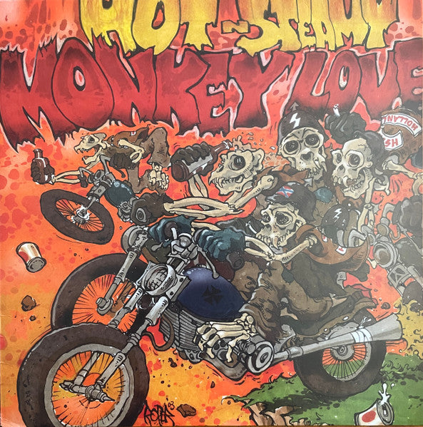 hot n' steamy monkey love (lp)