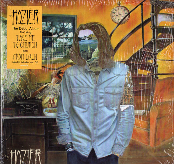 hozier 2xlp, album + cd, album