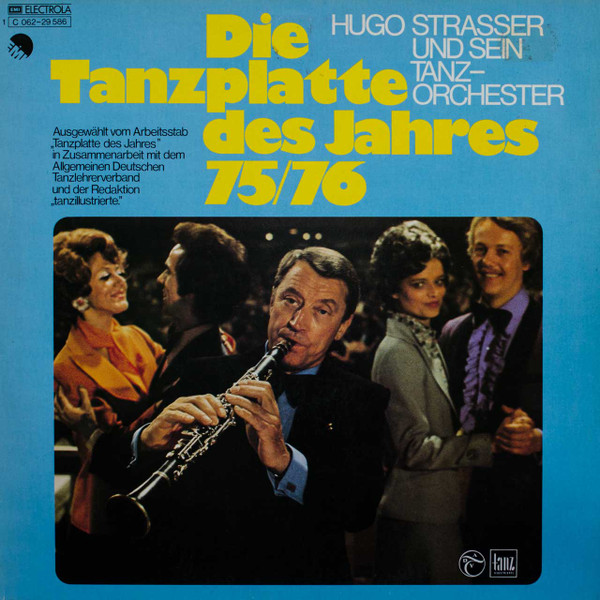 die tanzplatte des jahres 75/76