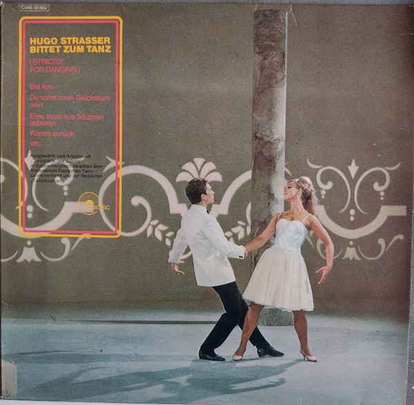 hugo strasser bittet zum tanz (strictly for dancing)