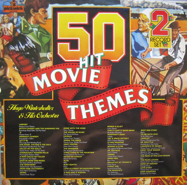 50 hit movie themes
