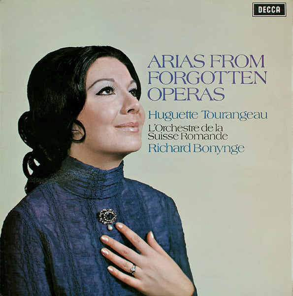arias from forgotten operas