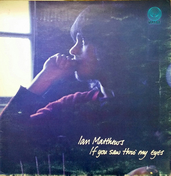 if you saw thro' my eyes (lp)