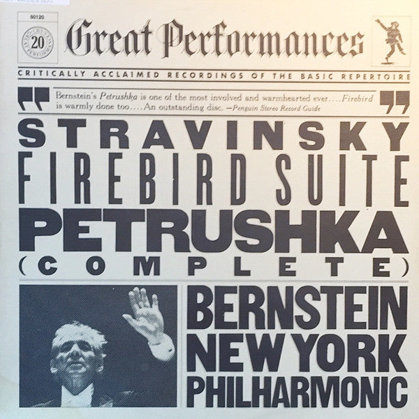 firebird suite, petrushka (complete)