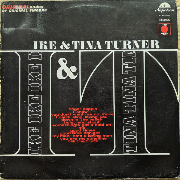 ike & tina turner (lp)