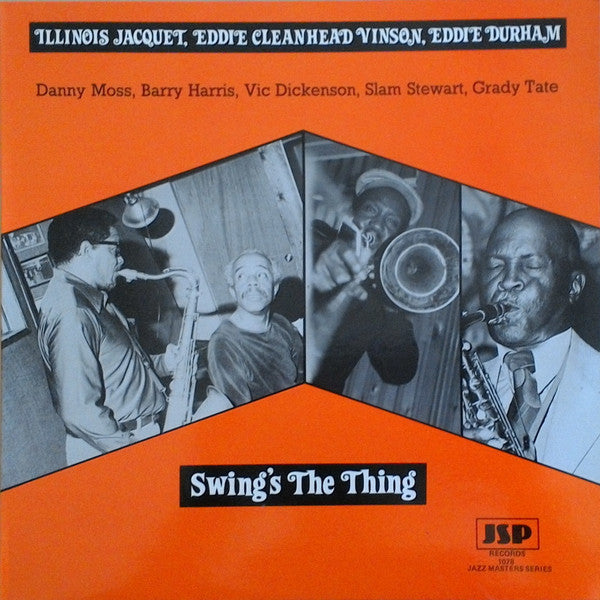 swing's the thing (lp)