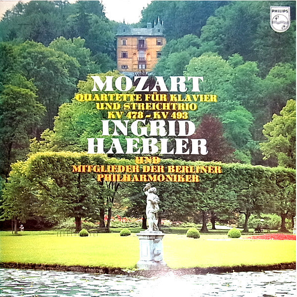 wolfgang amadeus mozart - michel schwalbé - giusto cappone - ottomar borwitzky - klavierquartette kv 478, kv 493
