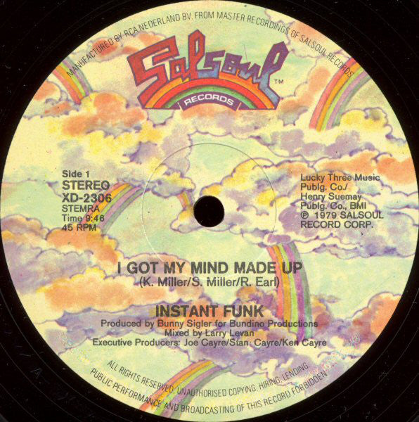 i got my mind made up
