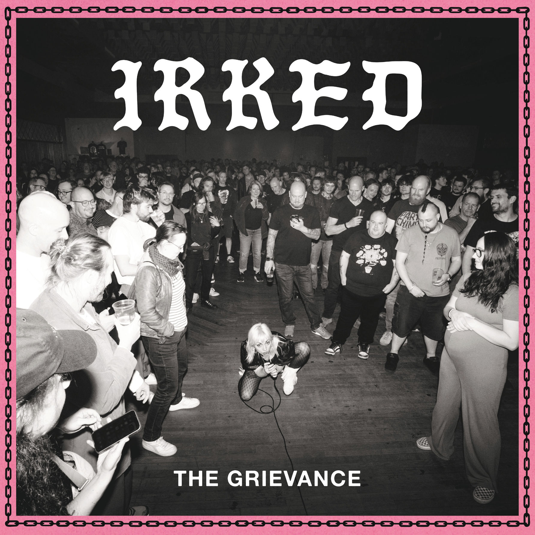 grievance, the -coloured-