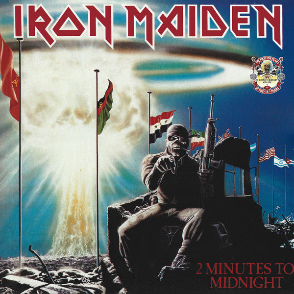 2 minutes to midnight · aces high (2x12
