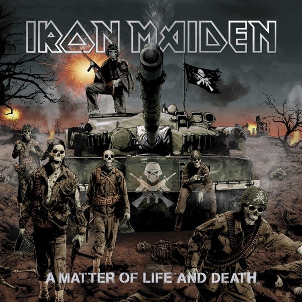 a matter of life and death (2 lps)