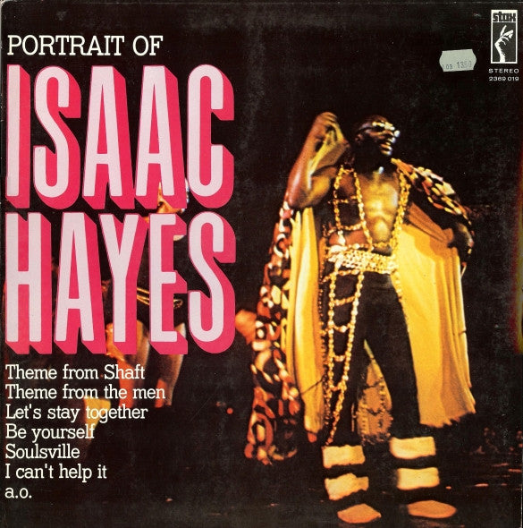 portrait of isaac hayes