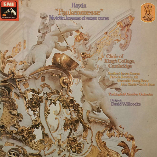 heather harper, pamela bowden, alexander young, john shirley-quirk, the king's college choir of cambridge, english chamber orchestra, david willocks - paukenmesse
