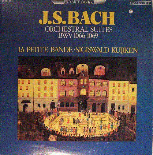 orchestral suites bwv 1066−1069