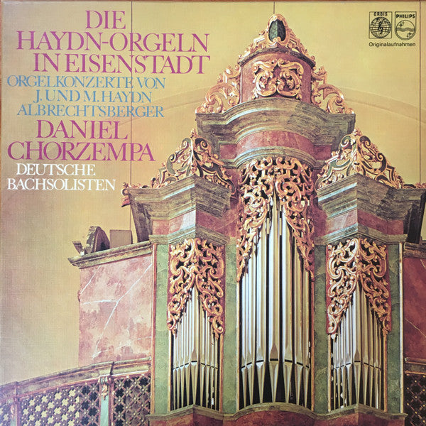 daniel chorzempa, deutsche bachsolisten - die haydn-orgeln in eisenstadt (orgelkonzert von j. und m. haydn , albrechtsberger)