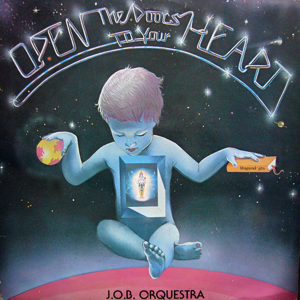 open the doors to your heart