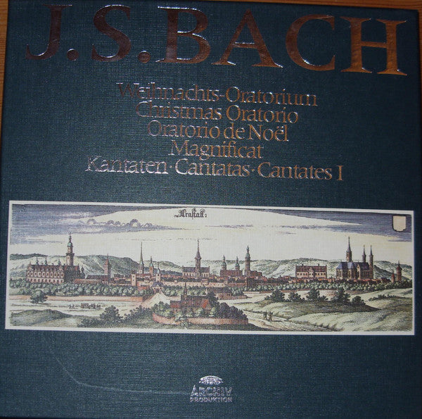 weihnachts-oratorium - magnificat - kantaten i