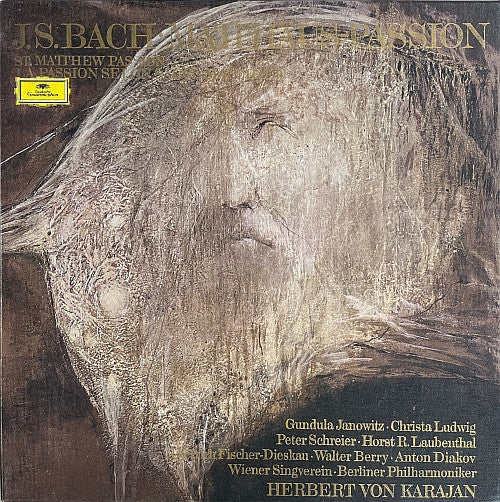 matthäus-passion (4lp box)